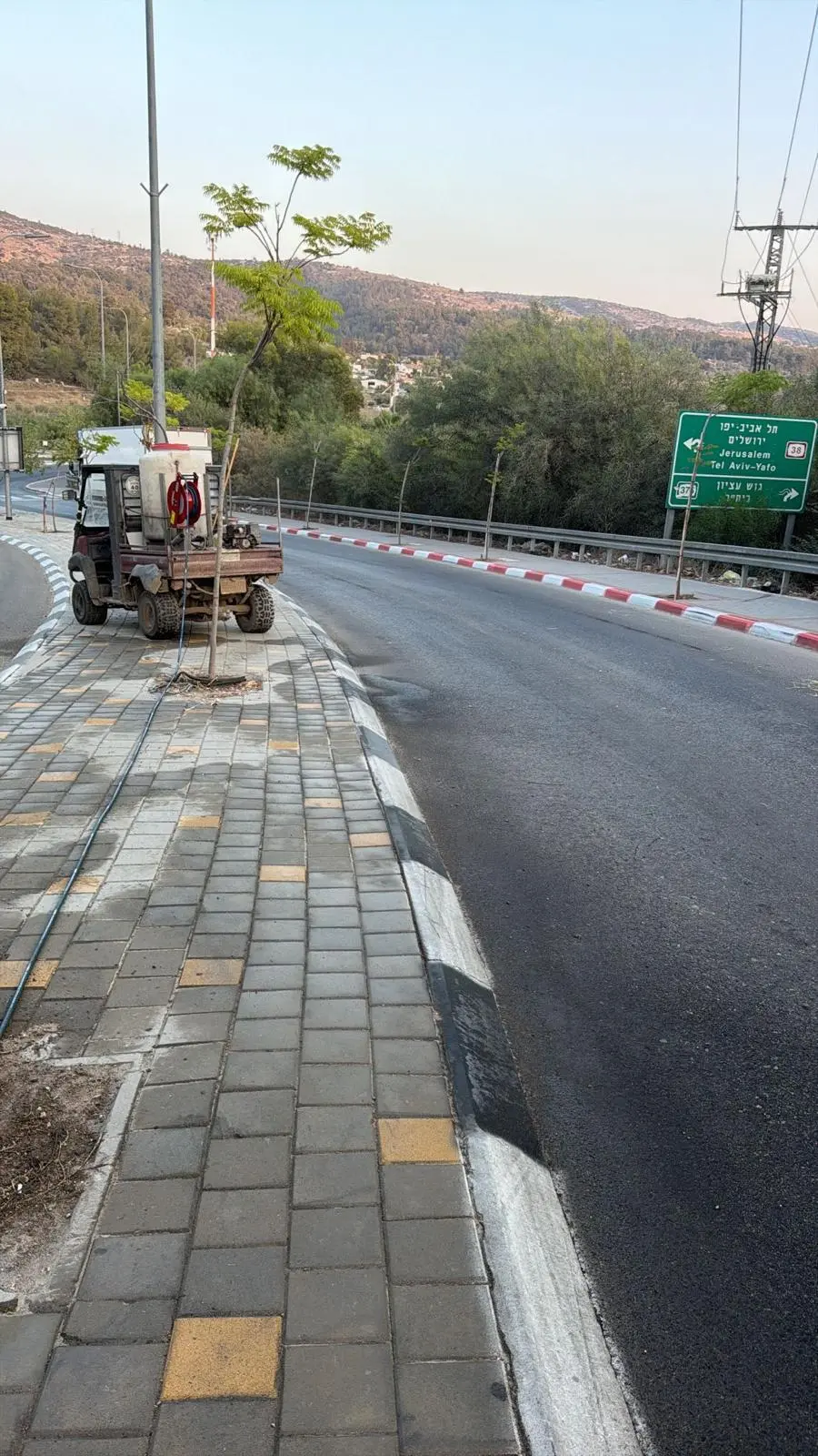 ניקוי כבישים