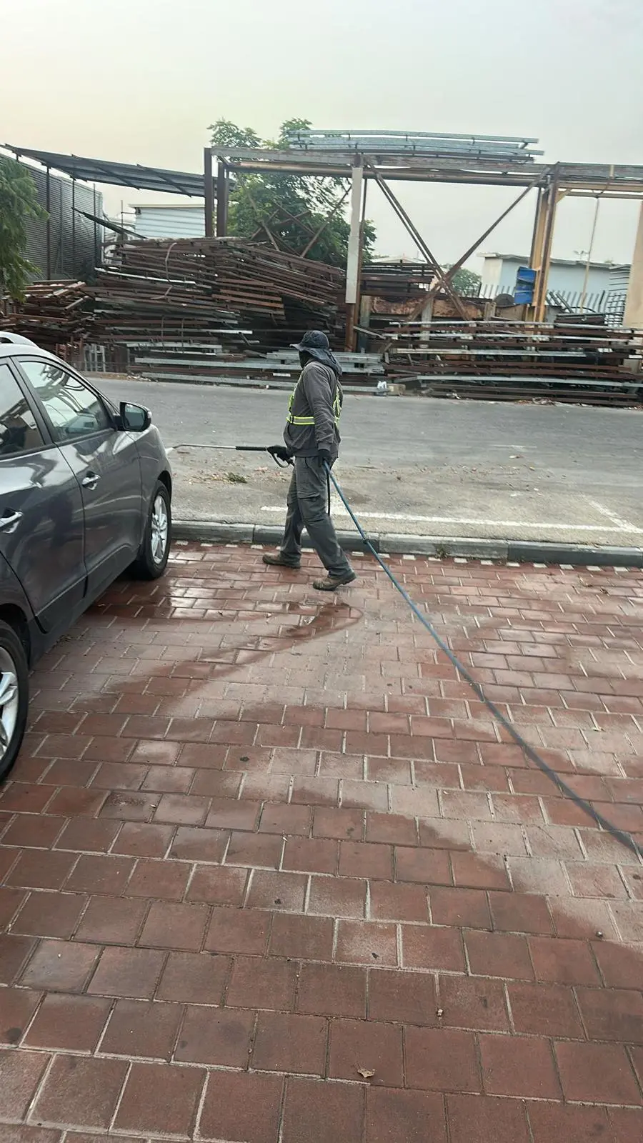 ניקוי ברחוב