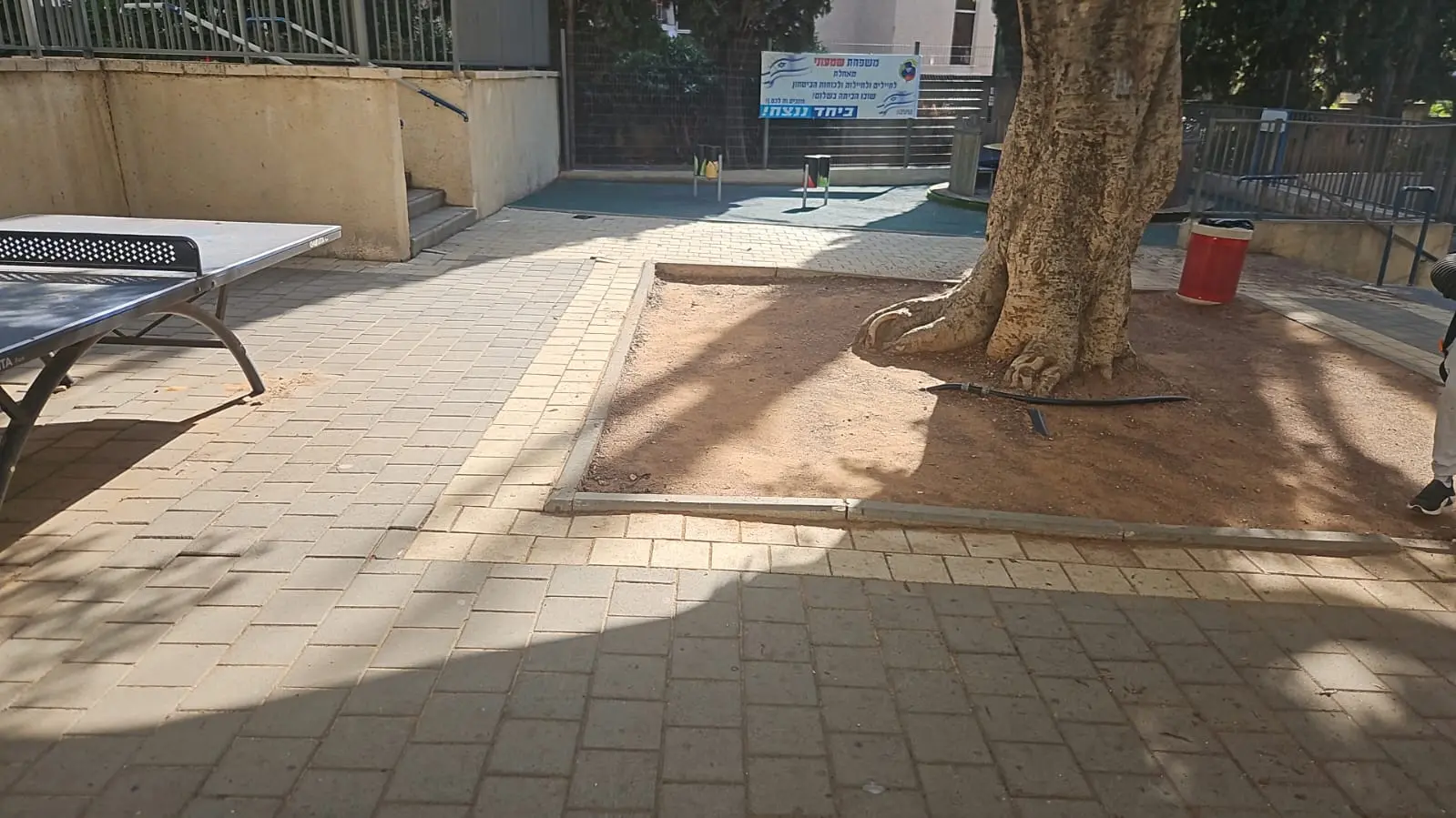 ניקוי שטחים ציבוריים