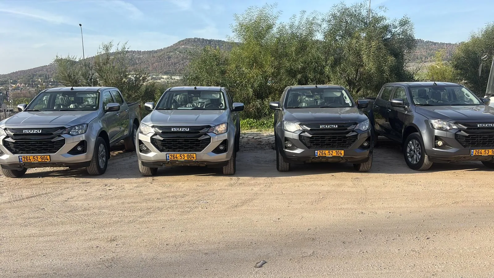 רכב טיאוט מתקדם בעבודה