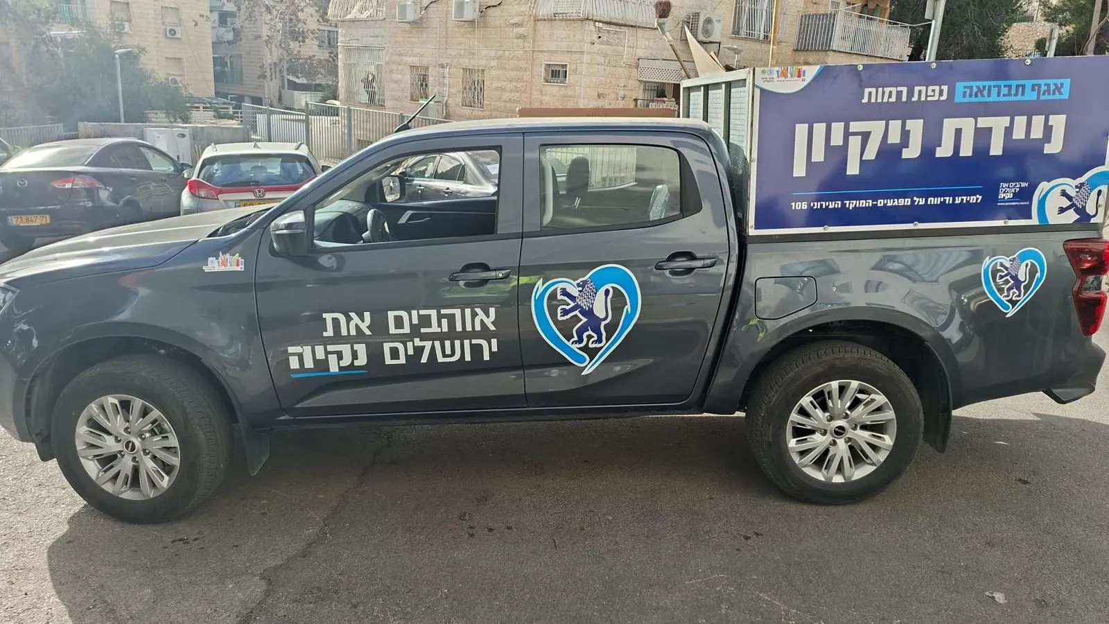 צי רכבים מקצועי