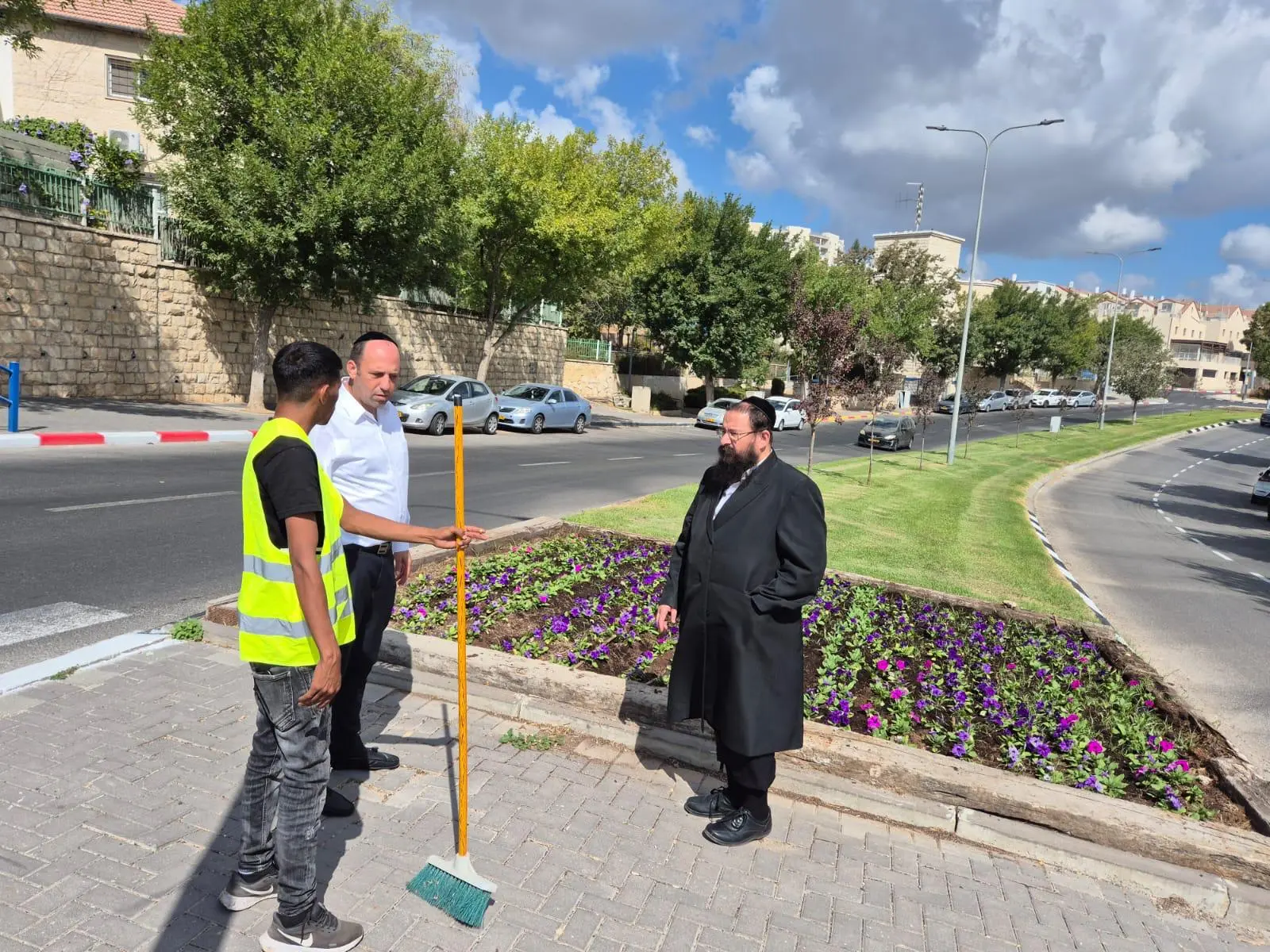 צוות א.ש.ט.ל בעבודה