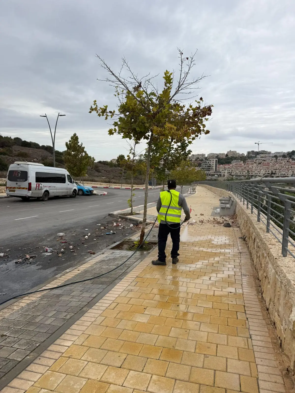 צוות מקצועי בעבודה